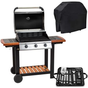 Embermann Modena 3 Burner Gas Barbecue