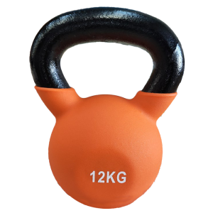 Ironman 12kg Cast Iron Coated Kettlebell
