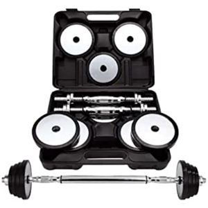 IronMan 15kg Chrome Steel Adjustable Dumbbell Sets