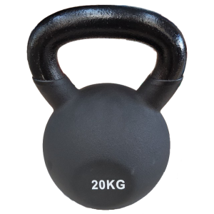 Ironman 20kg Cast Iron Coated Kettlebell