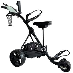 Hillman 36 Hole Lithium Electric Golf Trolley Black 