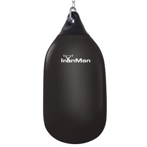 Ironman Ultimate Aqua Punching Bag Black