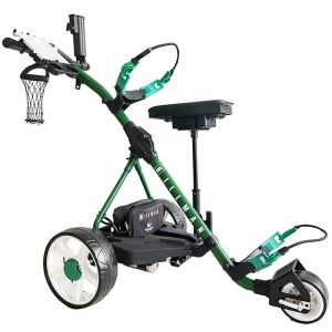 Hillman Lithium Caddie Green Electric Golf Trolley