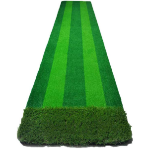 Hilllman PGM Two-Tone Artificial Turf Golf Putting Green