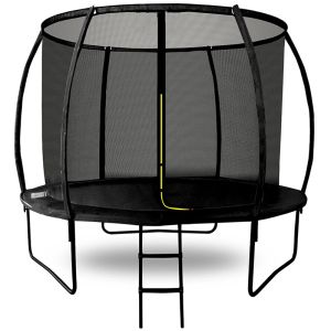 Amigo 8ft Powder Coated Trampoline with Enclosure Free Shoe Tidy & Ladder