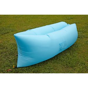 Air King Inflatable Lounger Light Blue