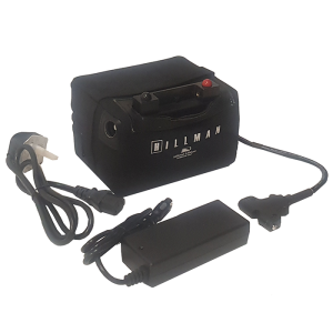 Hillman Lithium Golf Trolley 22ah - 36 Hole Battery Set