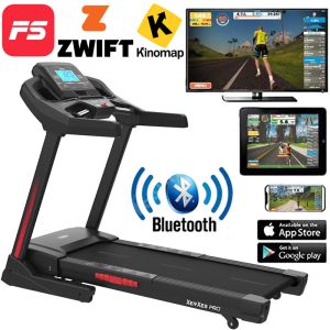 Bodytrain Xerxes Pro Motorised Folding Bluetooth Treadmill