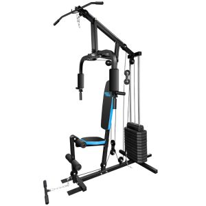 BodyTrain Single Station Home Multi Gym with 65kg Weight Stack