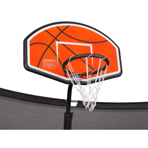 Big Foot Trampoline Basketball Hoop