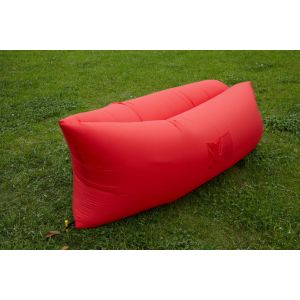 Air King Inflatable Lounger Red