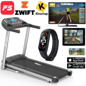 BodyTrain S8 Motorised Folding Bluetooth Treadmill