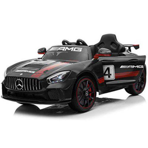 Kids Electric Ride On Mercedes GT4 AMG Black