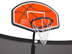Big Foot Trampoline Basketball Hoop